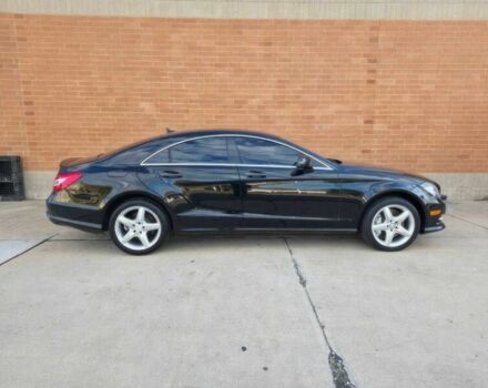 Черный Мерседес CLS серия, объемом двигателя 4.7 л и пробегом 86 тыс. км за 10000 $, фото 3 на Automoto.ua