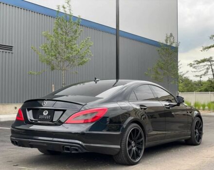 Черный Мерседес CLS серия, объемом двигателя 4.7 л и пробегом 83 тыс. км за 6700 $, фото 6 на Automoto.ua