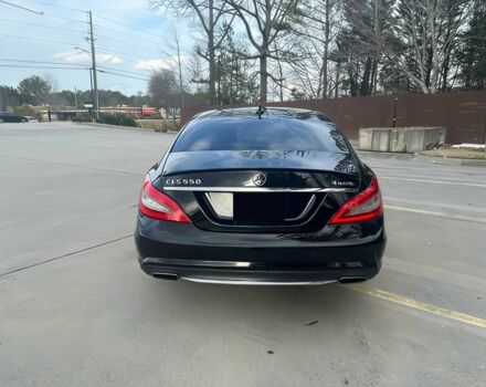 Черный Мерседес CLS серия, объемом двигателя 4.7 л и пробегом 86 тыс. км за 12400 $, фото 5 на Automoto.ua