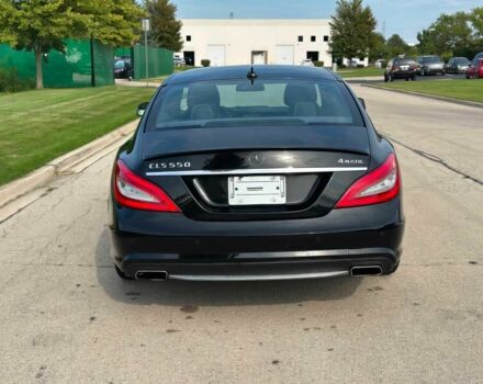 Черный Мерседес CLS серия, объемом двигателя 4.7 л и пробегом 83 тыс. км за 7500 $, фото 5 на Automoto.ua