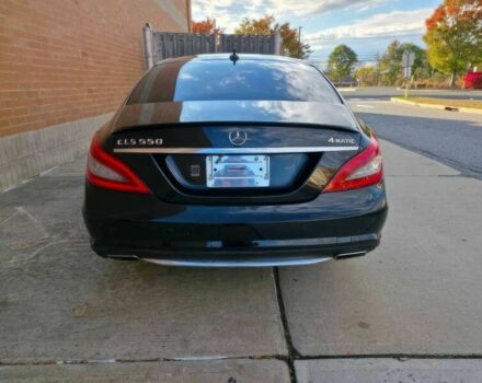 Черный Мерседес CLS серия, объемом двигателя 4.7 л и пробегом 86 тыс. км за 10000 $, фото 6 на Automoto.ua