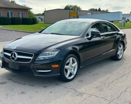 Черный Мерседес CLS серия, объемом двигателя 4.7 л и пробегом 83 тыс. км за 7500 $, фото 2 на Automoto.ua