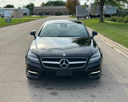 Черный Мерседес CLS серия, объемом двигателя 4.7 л и пробегом 83 тыс. км за 7500 $, фото 1 на Automoto.ua