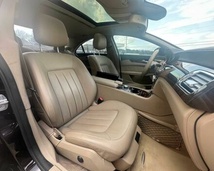 Черный Мерседес CLS серия, объемом двигателя 4.7 л и пробегом 86 тыс. км за 12400 $, фото 9 на Automoto.ua