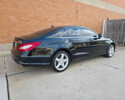 Черный Мерседес CLS серия, объемом двигателя 4.7 л и пробегом 86 тыс. км за 10000 $, фото 5 на Automoto.ua