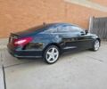 Черный Мерседес CLS серия, объемом двигателя 4.7 л и пробегом 86 тыс. км за 10000 $, фото 5 на Automoto.ua