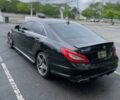 Черный Мерседес CLS серия, объемом двигателя 5.5 л и пробегом 91 тыс. км за 17000 $, фото 5 на Automoto.ua