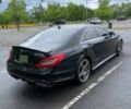 Черный Мерседес CLS серия, объемом двигателя 5.5 л и пробегом 91 тыс. км за 17000 $, фото 4 на Automoto.ua