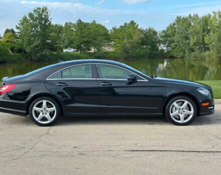 Черный Мерседес CLS серия, объемом двигателя 4.7 л и пробегом 83 тыс. км за 7500 $, фото 7 на Automoto.ua