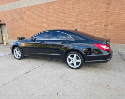 Черный Мерседес CLS серия, объемом двигателя 4.7 л и пробегом 86 тыс. км за 10000 $, фото 7 на Automoto.ua