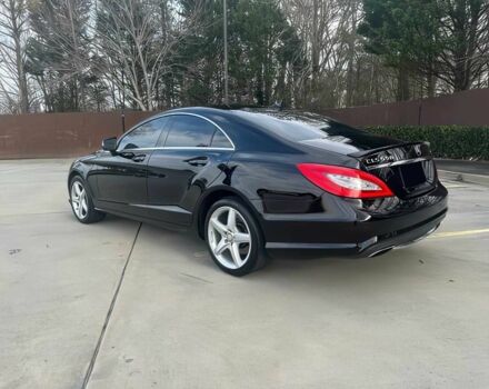 Черный Мерседес CLS серия, объемом двигателя 4.7 л и пробегом 86 тыс. км за 12400 $, фото 6 на Automoto.ua