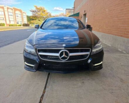 Черный Мерседес CLS серия, объемом двигателя 4.7 л и пробегом 86 тыс. км за 10000 $, фото 1 на Automoto.ua