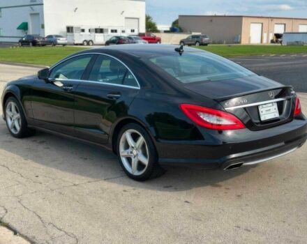 Черный Мерседес CLS серия, объемом двигателя 4.7 л и пробегом 83 тыс. км за 7500 $, фото 4 на Automoto.ua