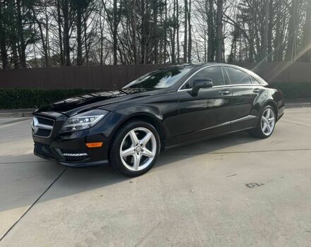 Черный Мерседес CLS серия, объемом двигателя 4.7 л и пробегом 86 тыс. км за 12400 $, фото 2 на Automoto.ua