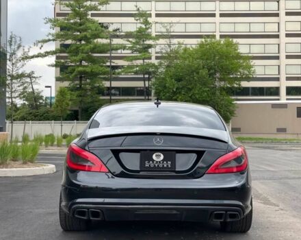 Черный Мерседес CLS серия, объемом двигателя 4.7 л и пробегом 83 тыс. км за 6700 $, фото 5 на Automoto.ua