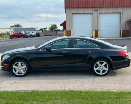 Черный Мерседес CLS серия, объемом двигателя 4.7 л и пробегом 83 тыс. км за 7500 $, фото 3 на Automoto.ua