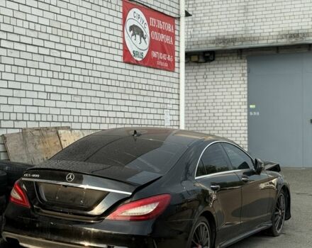 Чорний Мерседес CLS серия, об'ємом двигуна 3 л та пробігом 100 тис. км за 11999 $, фото 1 на Automoto.ua