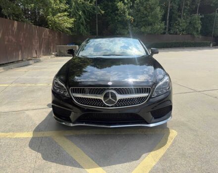 Чорний Мерседес CLS серия, об'ємом двигуна 4.7 л та пробігом 71 тис. км за 9200 $, фото 1 на Automoto.ua