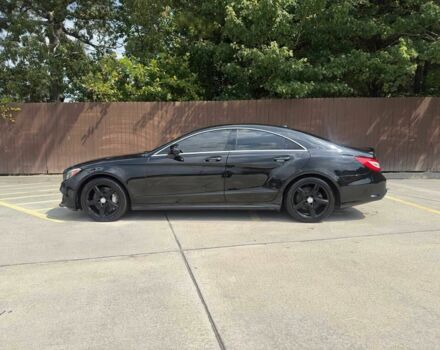 Чорний Мерседес CLS серия, об'ємом двигуна 4.7 л та пробігом 71 тис. км за 9200 $, фото 3 на Automoto.ua