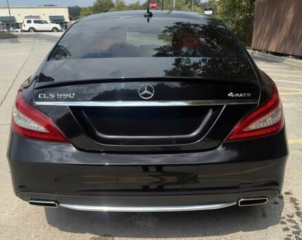 Чорний Мерседес CLS серия, об'ємом двигуна 4.7 л та пробігом 71 тис. км за 9200 $, фото 4 на Automoto.ua