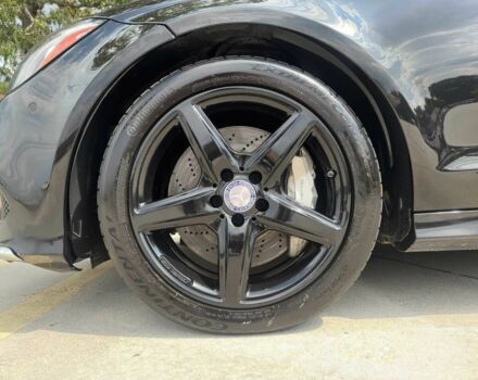 Чорний Мерседес CLS серия, об'ємом двигуна 4.7 л та пробігом 71 тис. км за 9200 $, фото 12 на Automoto.ua