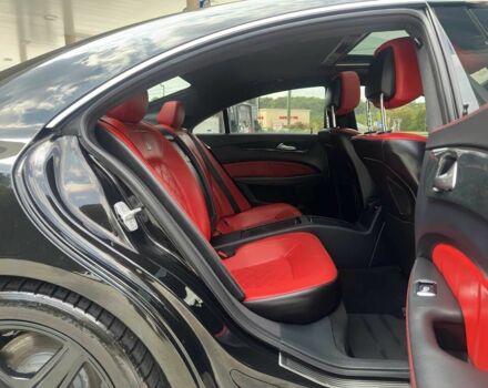 Чорний Мерседес CLS серия, об'ємом двигуна 4.7 л та пробігом 71 тис. км за 9200 $, фото 11 на Automoto.ua