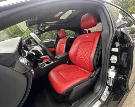 Чорний Мерседес CLS серия, об'ємом двигуна 4.7 л та пробігом 71 тис. км за 9200 $, фото 8 на Automoto.ua