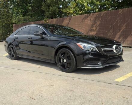 Чорний Мерседес CLS серия, об'ємом двигуна 4.7 л та пробігом 71 тис. км за 9200 $, фото 2 на Automoto.ua