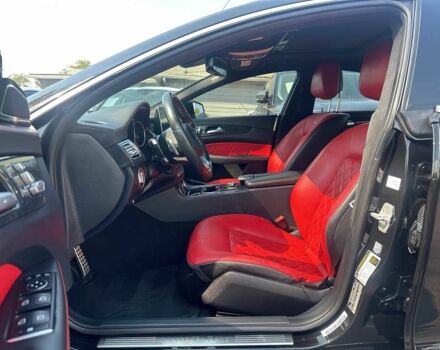 Чорний Мерседес CLS серия, об'ємом двигуна 4.7 л та пробігом 71 тис. км за 9200 $, фото 9 на Automoto.ua