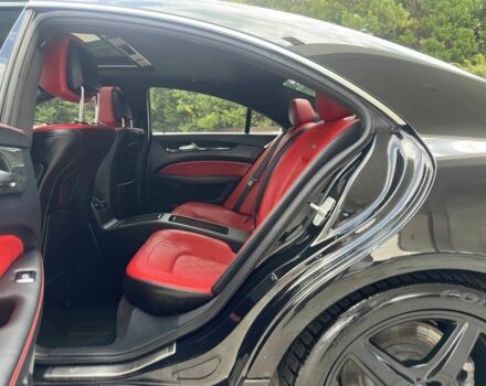 Чорний Мерседес CLS серия, об'ємом двигуна 4.7 л та пробігом 71 тис. км за 9200 $, фото 10 на Automoto.ua