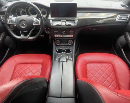 Чорний Мерседес CLS серия, об'ємом двигуна 4.7 л та пробігом 71 тис. км за 9200 $, фото 6 на Automoto.ua