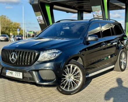 Черный Мерседес CLS серия, объемом двигателя 3 л и пробегом 198 тыс. км за 39999 $, фото 1 на Automoto.ua