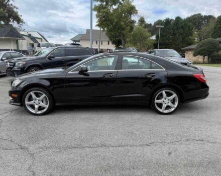 Черный Мерседес CLS серия, объемом двигателя 4.7 л и пробегом 83 тыс. км за 10000 $, фото 2 на Automoto.ua