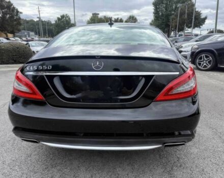 Черный Мерседес CLS серия, объемом двигателя 4.7 л и пробегом 83 тыс. км за 10000 $, фото 4 на Automoto.ua