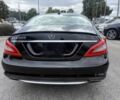 Черный Мерседес CLS серия, объемом двигателя 4.7 л и пробегом 83 тыс. км за 10000 $, фото 4 на Automoto.ua