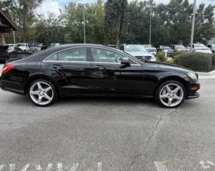 Черный Мерседес CLS серия, объемом двигателя 4.7 л и пробегом 83 тыс. км за 10000 $, фото 6 на Automoto.ua