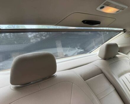 Черный Мерседес CLS серия, объемом двигателя 4.7 л и пробегом 83 тыс. км за 10000 $, фото 10 на Automoto.ua