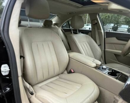 Черный Мерседес CLS серия, объемом двигателя 4.7 л и пробегом 83 тыс. км за 10000 $, фото 9 на Automoto.ua