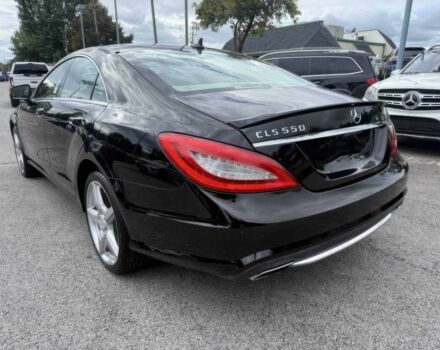 Черный Мерседес CLS серия, объемом двигателя 4.7 л и пробегом 83 тыс. км за 10000 $, фото 3 на Automoto.ua