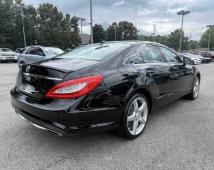 Черный Мерседес CLS серия, объемом двигателя 4.7 л и пробегом 83 тыс. км за 10000 $, фото 5 на Automoto.ua