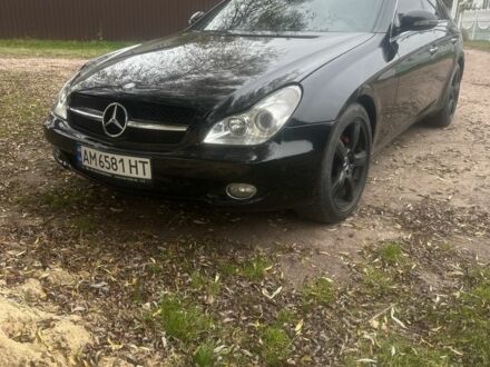 Чорний Мерседес CLS серия, об'ємом двигуна 3.5 л та пробігом 365 тис. км за 8850 $, фото 1 на Automoto.ua