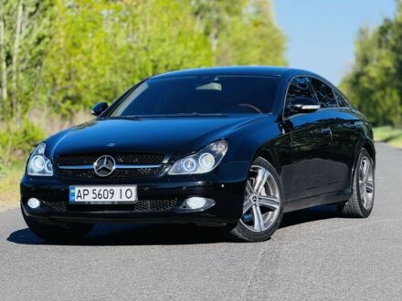 Мерседес CLS серия 2007 в Синельниковом на Automoto.ua Черный Мерседес CLS серия, объемом двигателя 3.5 л и пробегом 200 тыс. км за 9900 $, фото 1 на Automoto.ua