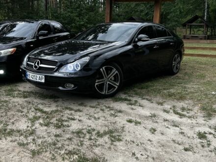 Мерседес CLS серия 2007 в Новомосковске на Automoto.ua Черный Мерседес CLS серия, объемом двигателя 3.5 л и пробегом 2 тыс. км за 8250 $, фото 1 на Automoto.ua