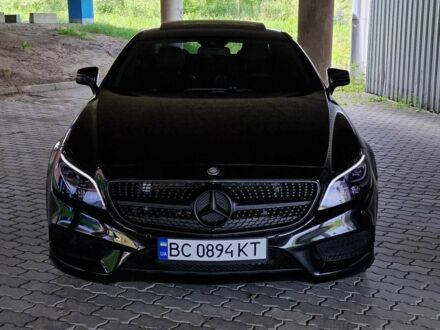 Чорний Мерседес CLS серия, об'ємом двигуна 4.7 л та пробігом 201 тис. км за 22000 $, фото 1 на Automoto.ua