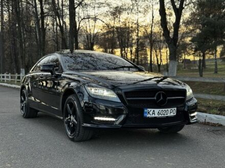 Черный Мерседес CLS серия, объемом двигателя 4.7 л и пробегом 195 тыс. км за 17000 $, фото 1 на Automoto.ua