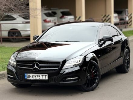 Чорний Мерседес CLS серия, об'ємом двигуна 3 л та пробігом 133 тис. км за 20900 $, фото 1 на Automoto.ua
