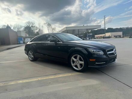 Чорний Мерседес CLS серия, об'ємом двигуна 4.7 л та пробігом 86 тис. км за 12400 $, фото 1 на Automoto.ua
