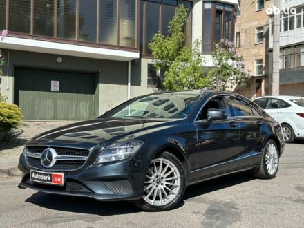 Черный Мерседес CLS серия, объемом двигателя 3 л и пробегом 177 тыс. км за 33490 $, фото 1 на Automoto.ua