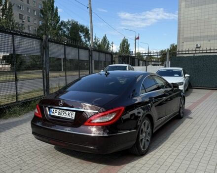 Коричневый Мерседес CLS серия, объемом двигателя 3 л и пробегом 175 тыс. км за 18500 $, фото 5 на Automoto.ua