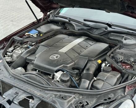 Червоний Мерседес CLS серия, об'ємом двигуна 5 л та пробігом 152 тис. км за 8999 $, фото 22 на Automoto.ua